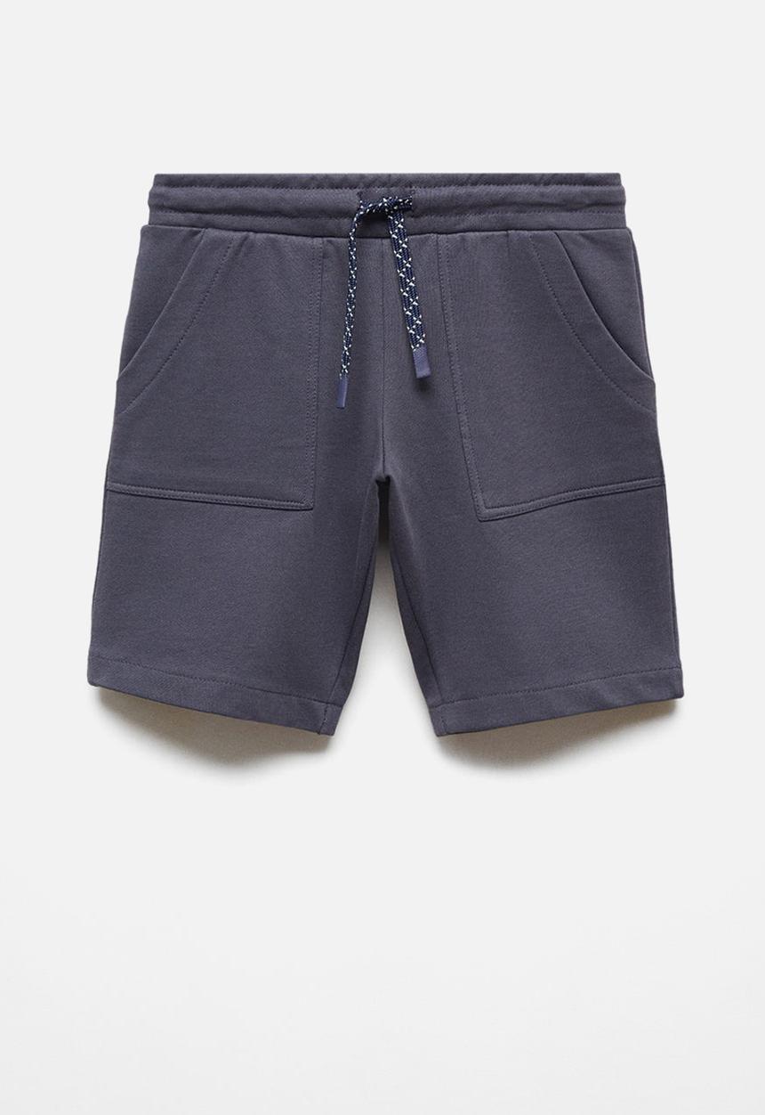 MANGO - Bermuda shorts nyl - navy