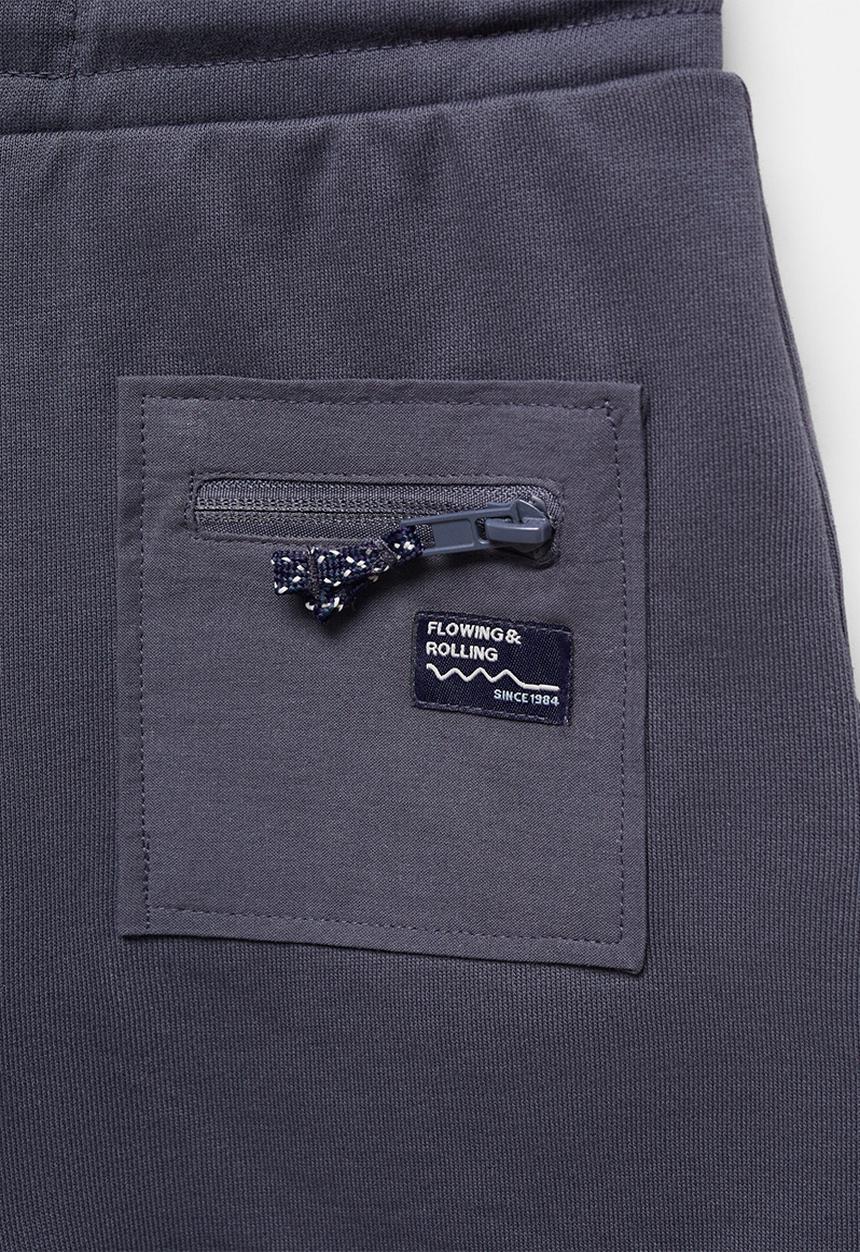 MANGO - Bermuda shorts nyl - navy