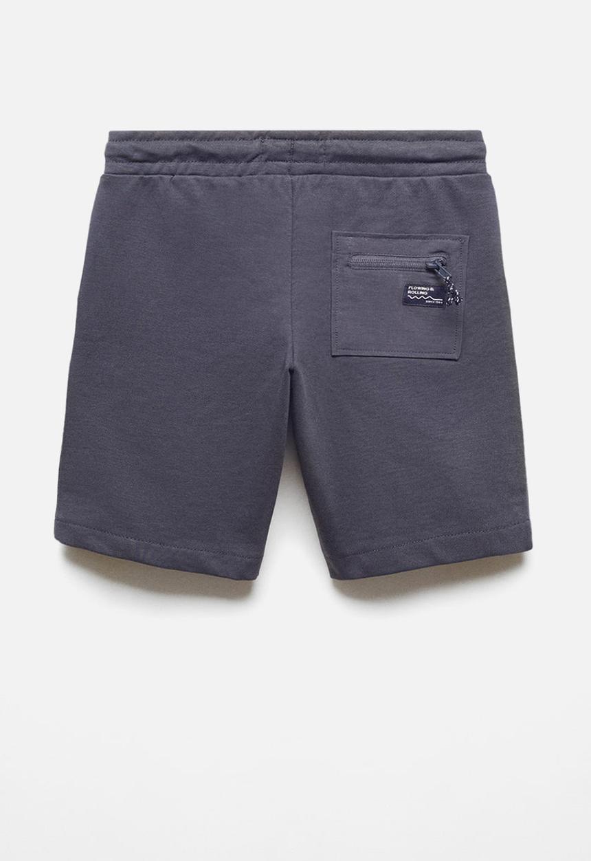 MANGO - Bermuda shorts nyl - navy