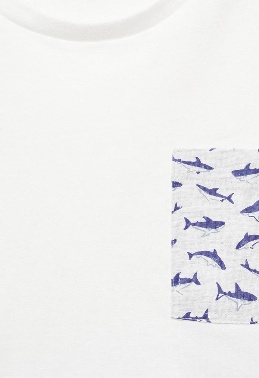 MANGO - Pijama pack oceans - medium grey