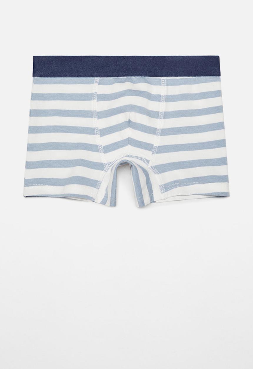 MANGO - Briefs seabox - medium grey