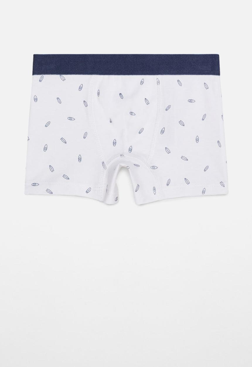 MANGO - Briefs seabox - medium grey