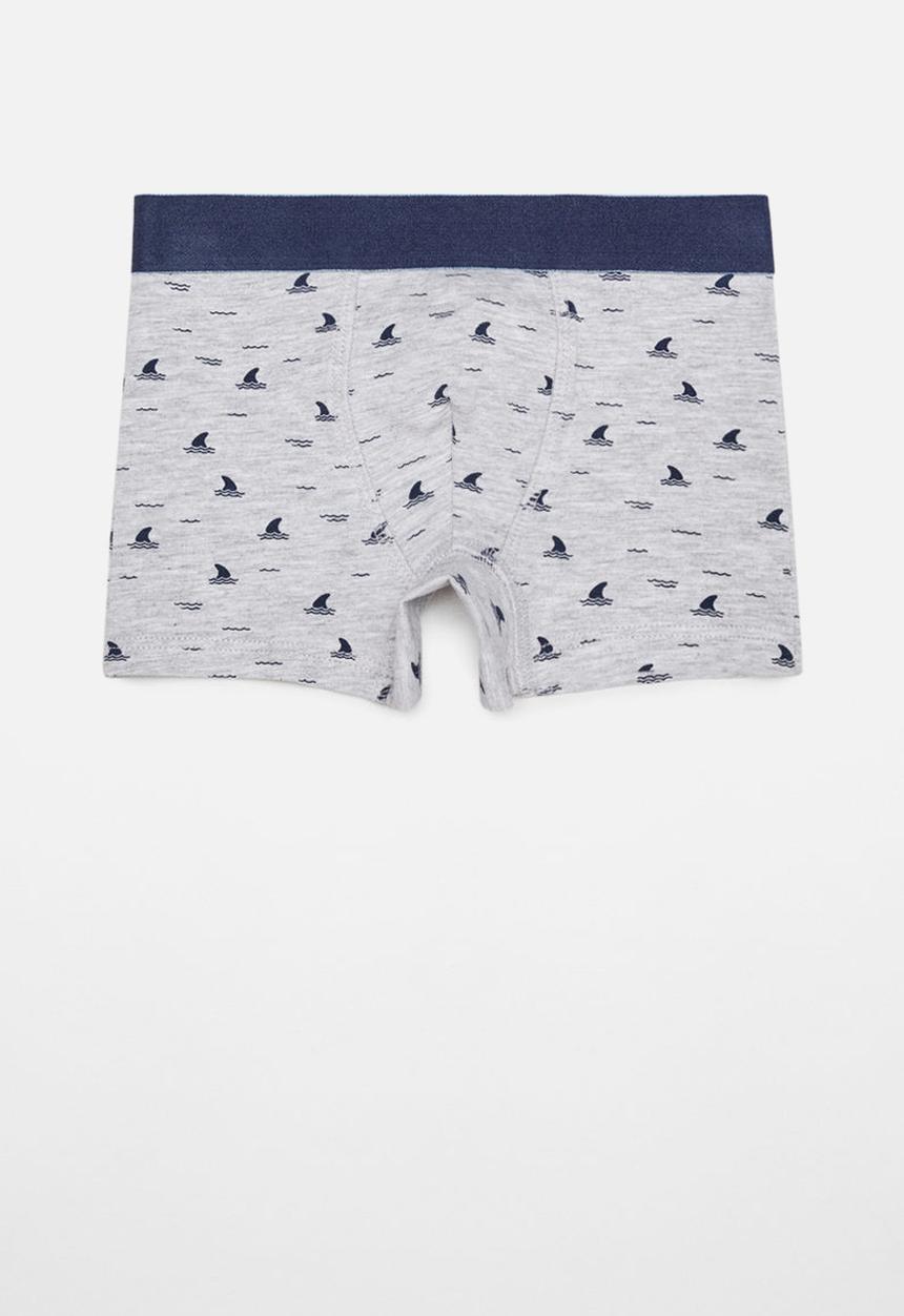 MANGO - Briefs seabox - medium grey