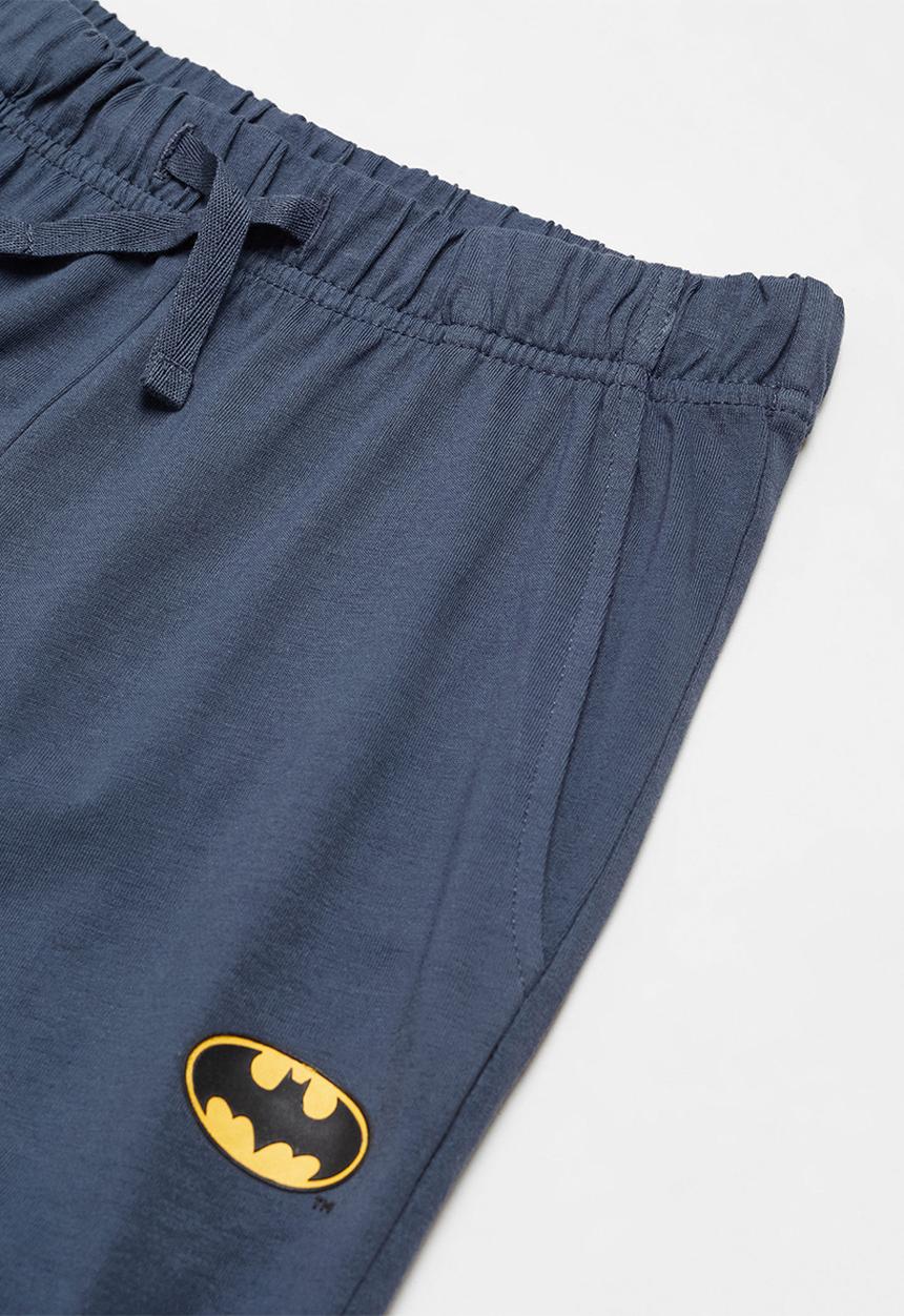 MANGO - Pijama pack gotham - navy blue