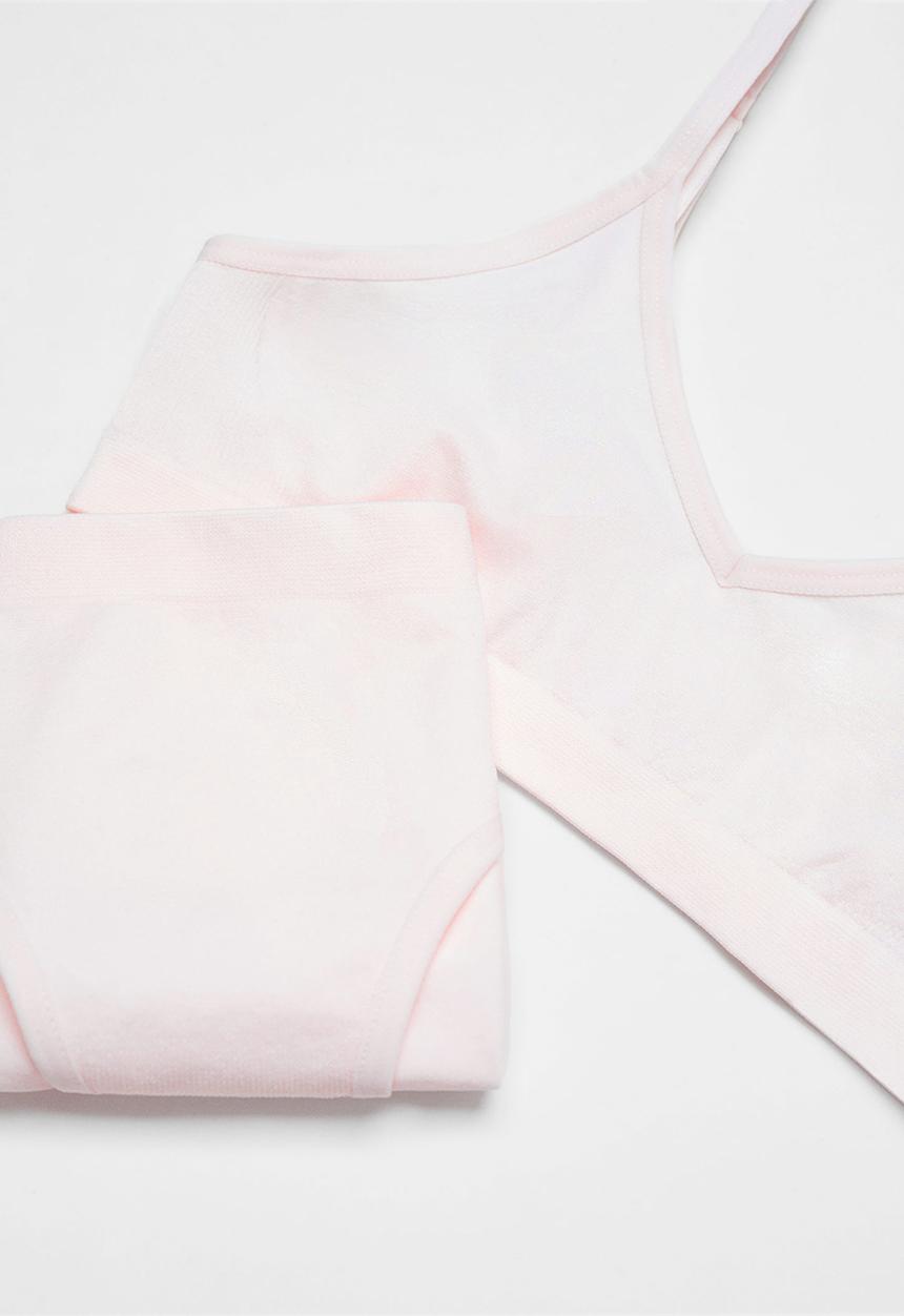 MANGO - Underwear set sky - pink