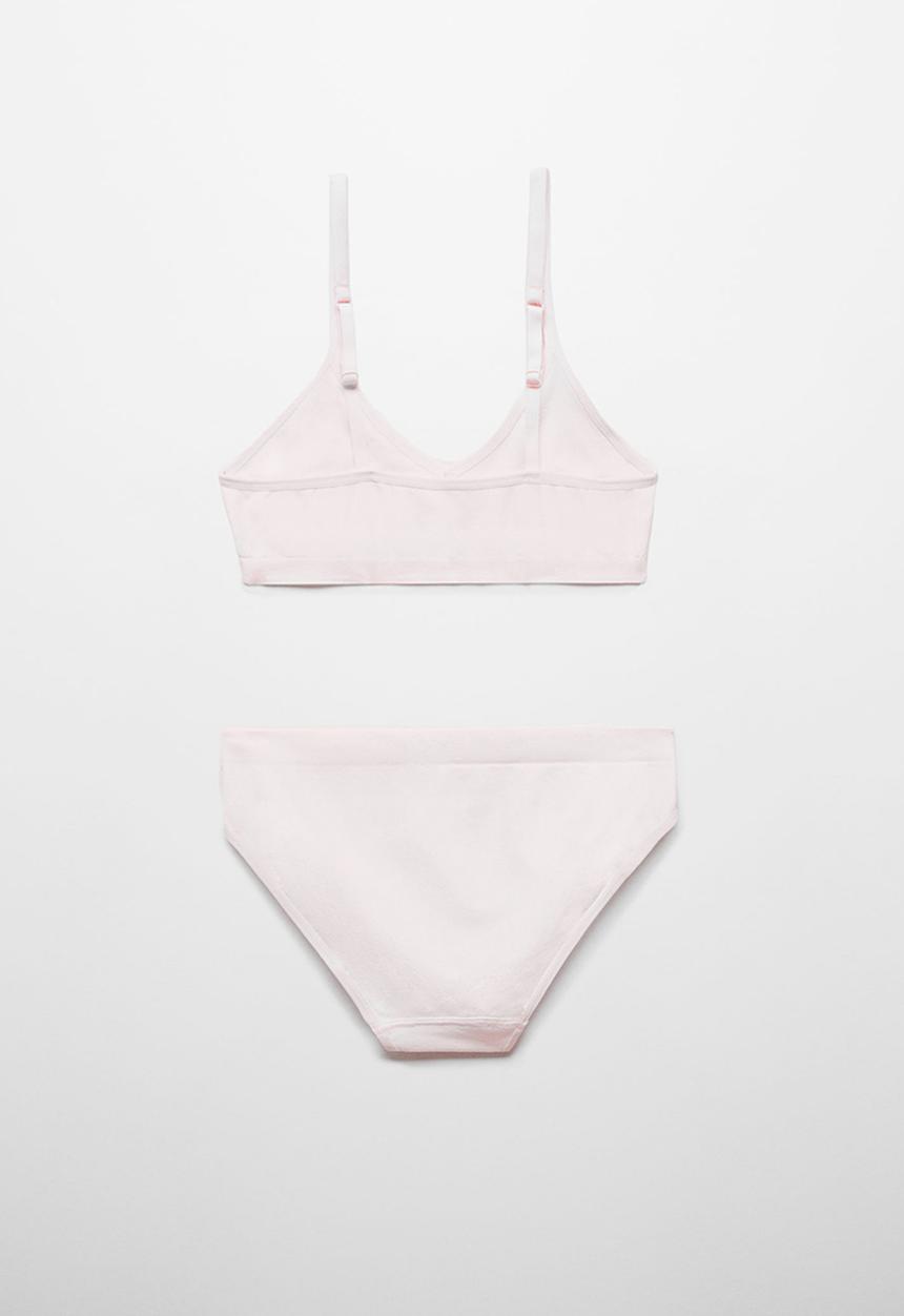 MANGO - Underwear set sky - pink