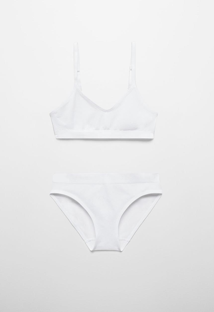 MANGO - Underwear set sky - neutral