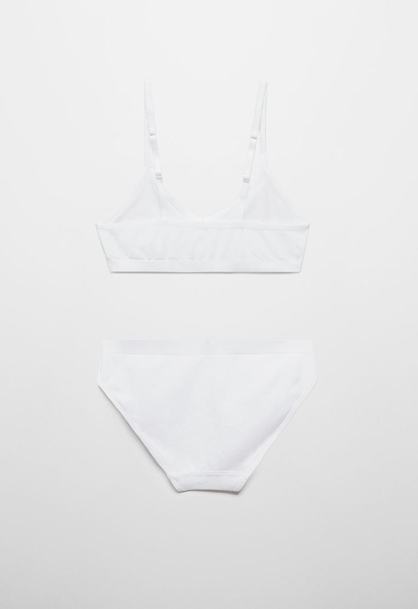 MANGO - Underwear set sky - neutral