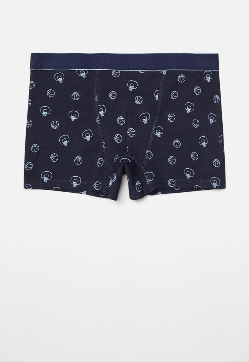 MANGO - Briefs sport - blue