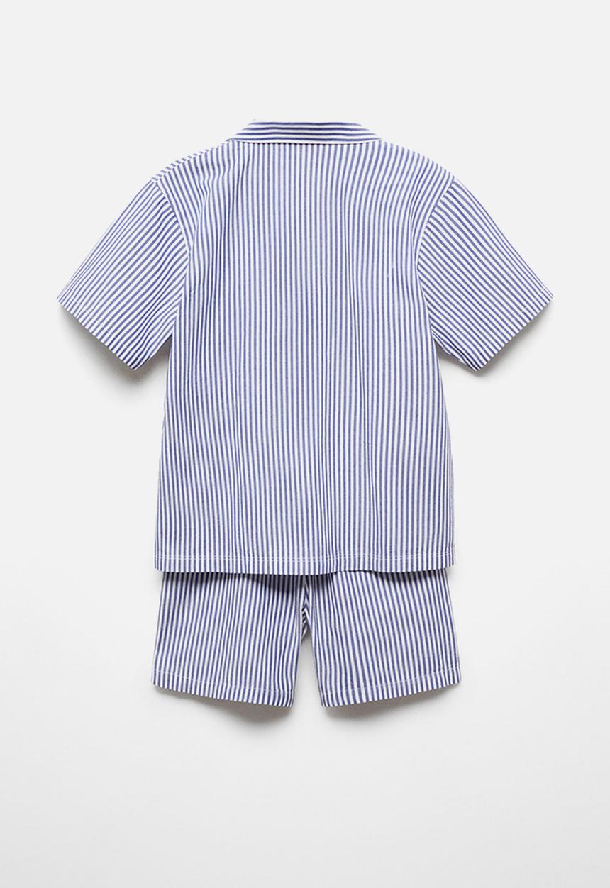 MANGO - Pijama pack morning - navy