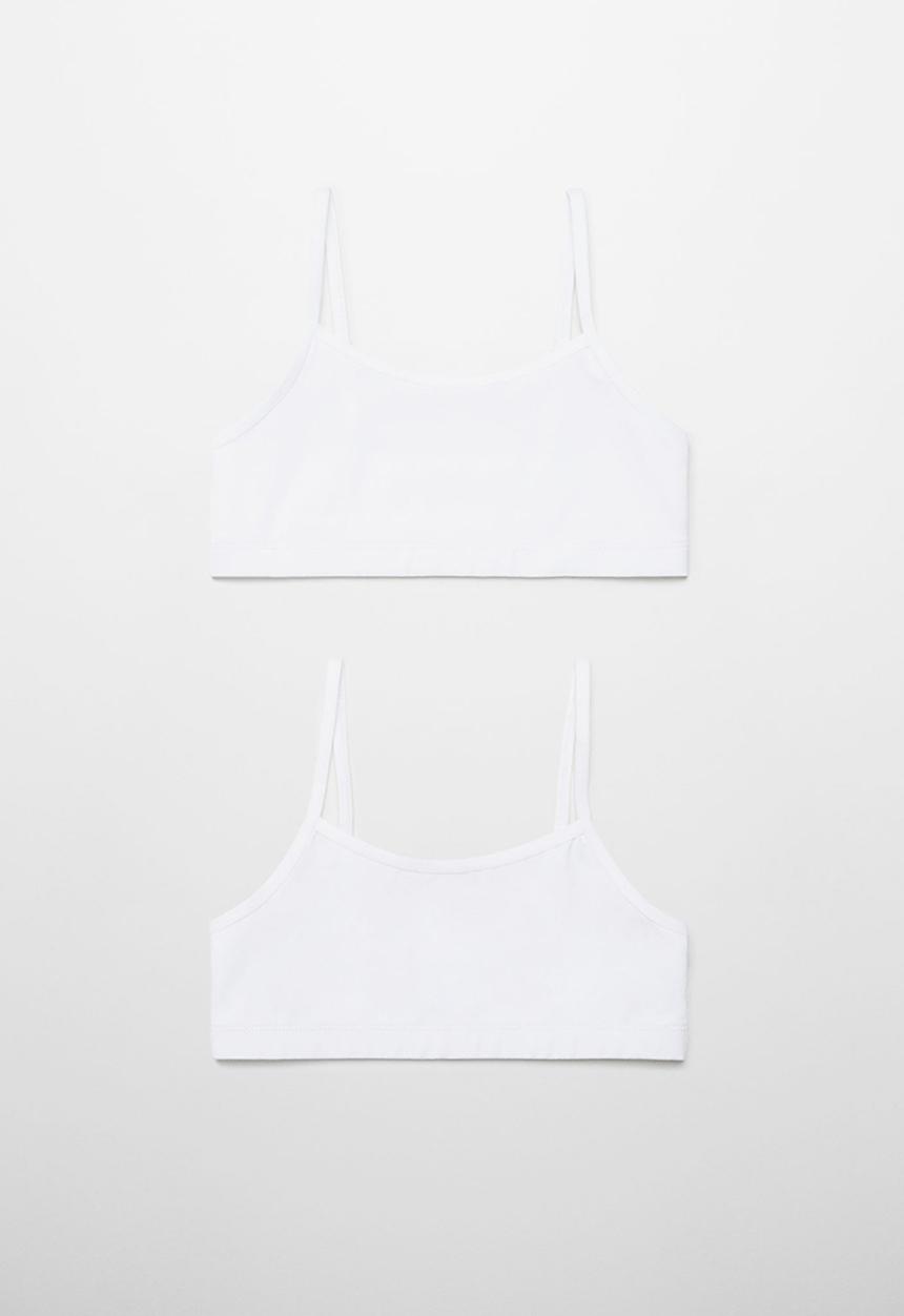MANGO - Bra marina - neutral