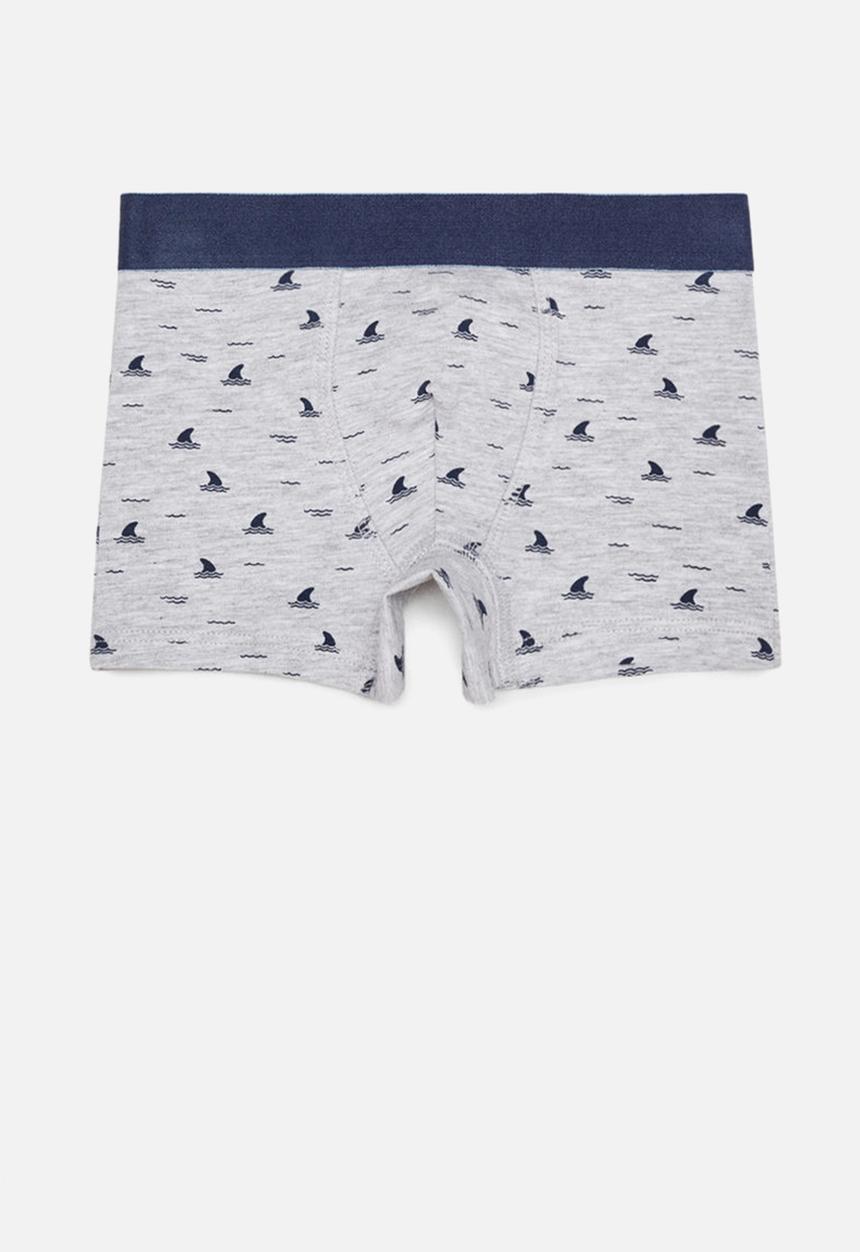 MANGO - Briefs seaboxb - medium grey