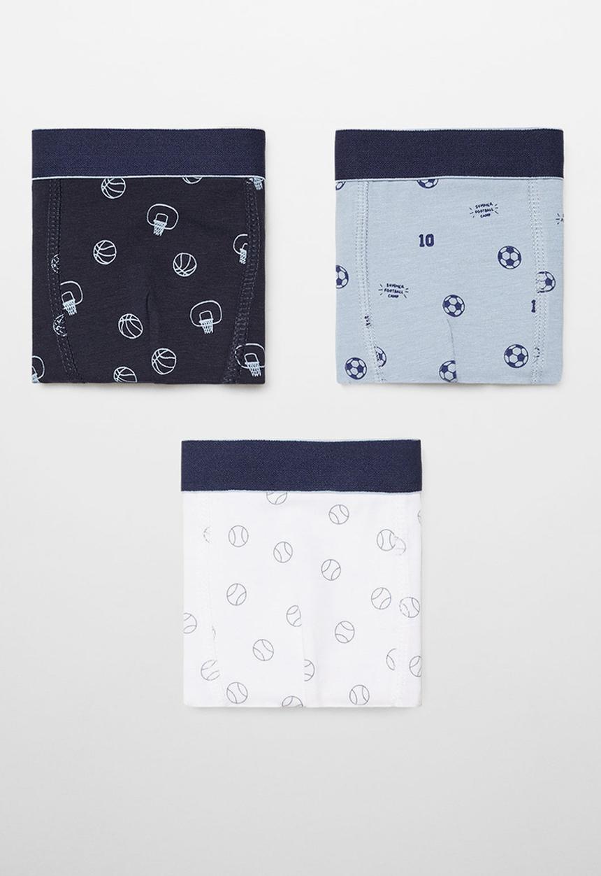 MANGO - Briefs sportb - blue
