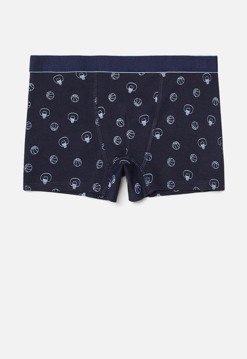 MANGO - Briefs sportb - blue