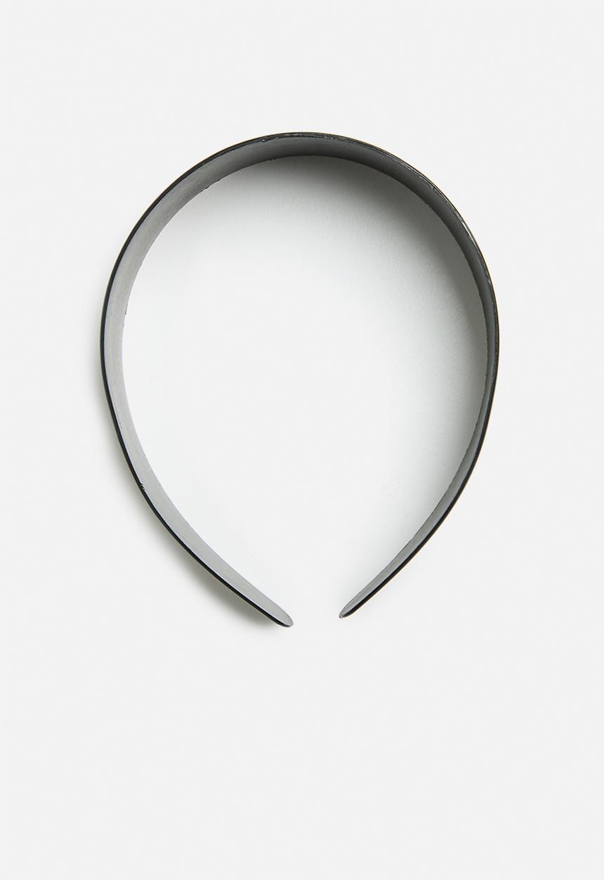 Superbalist - Kara aliceband - black