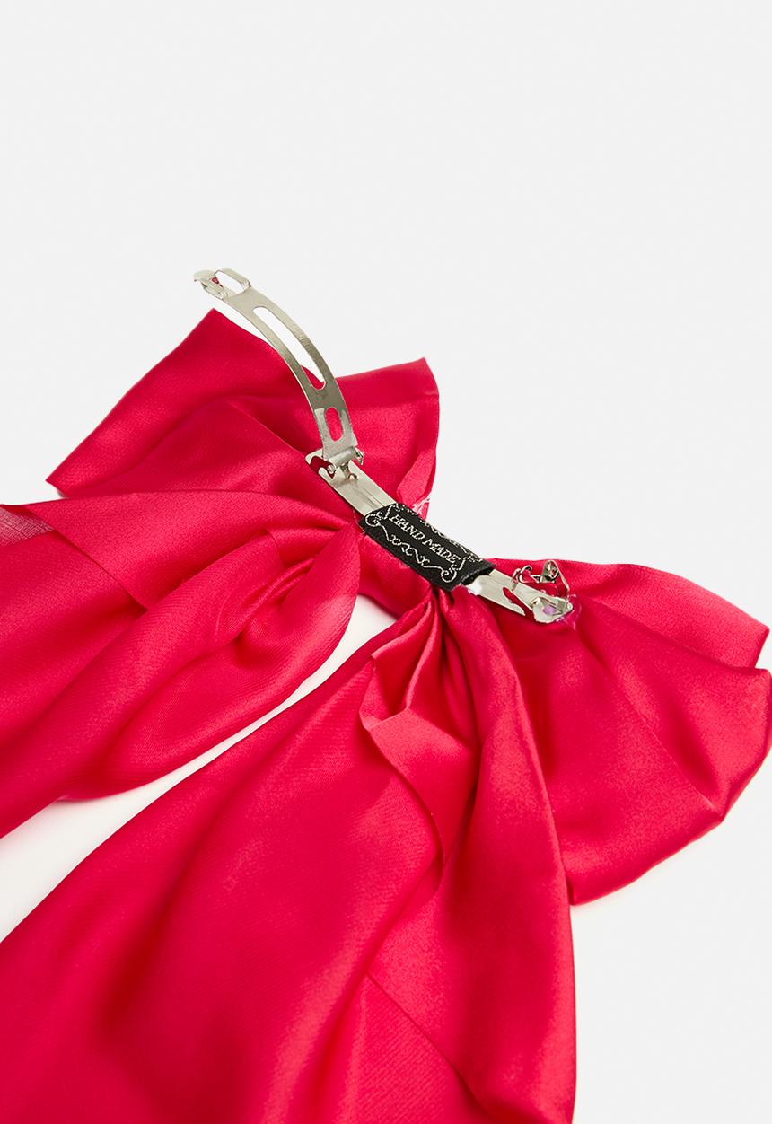 Superbalist - Tiffany hair bow - red