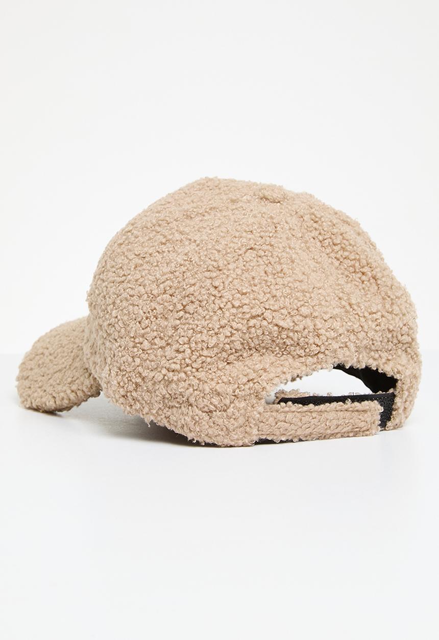 Superbalist - Sherpa peak cap - beige