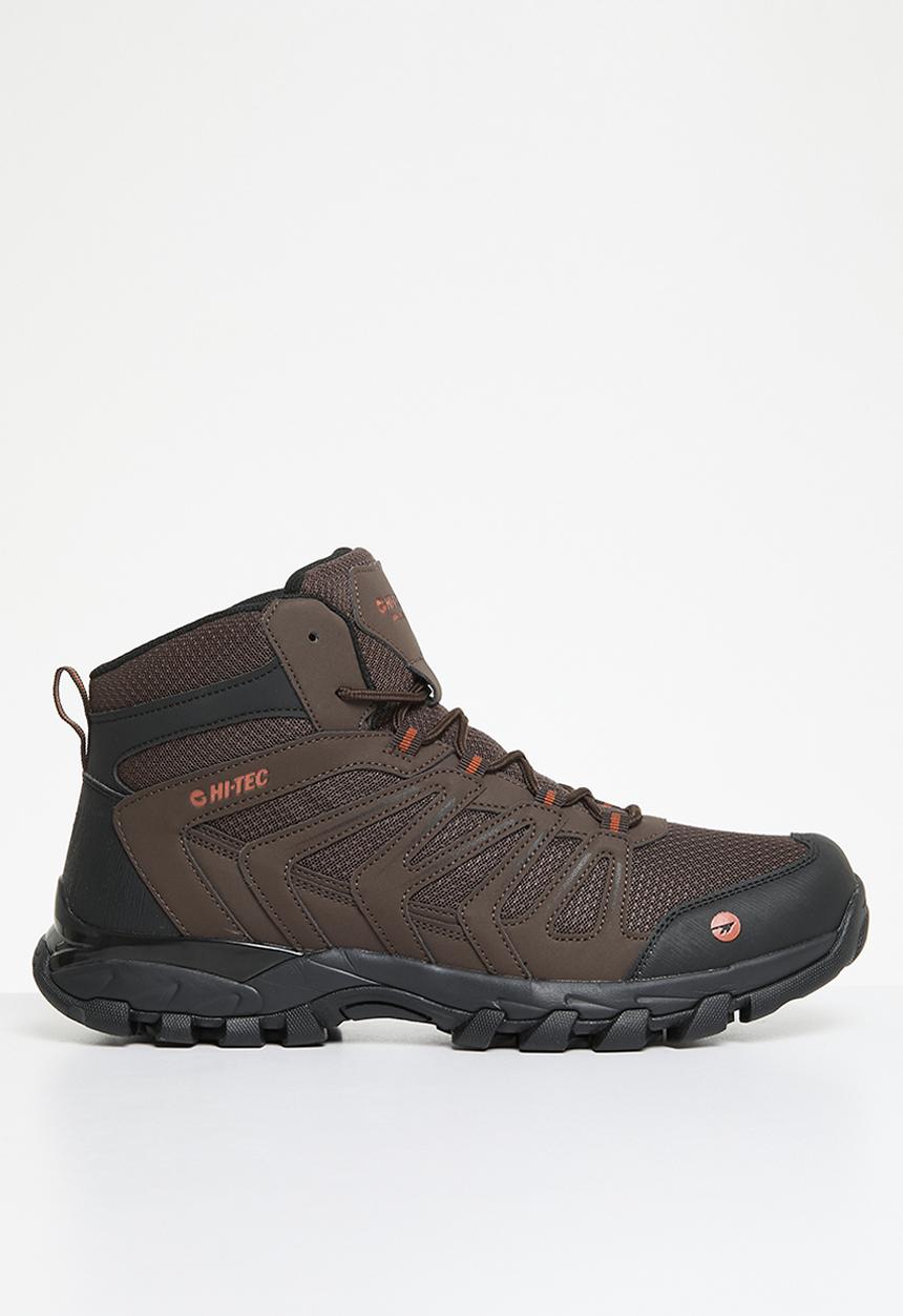 Grand paradiso mid - black & orange