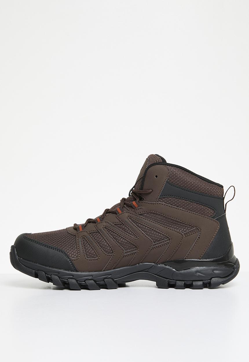 Hi-Tec - Grand paradiso mid - black & orange