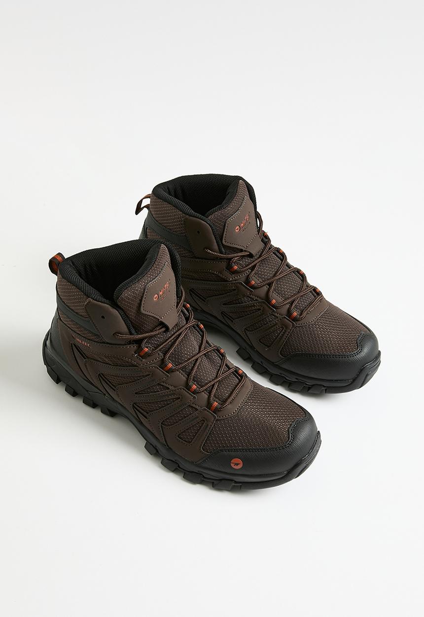 Hi-Tec - Grand paradiso mid - black & orange
