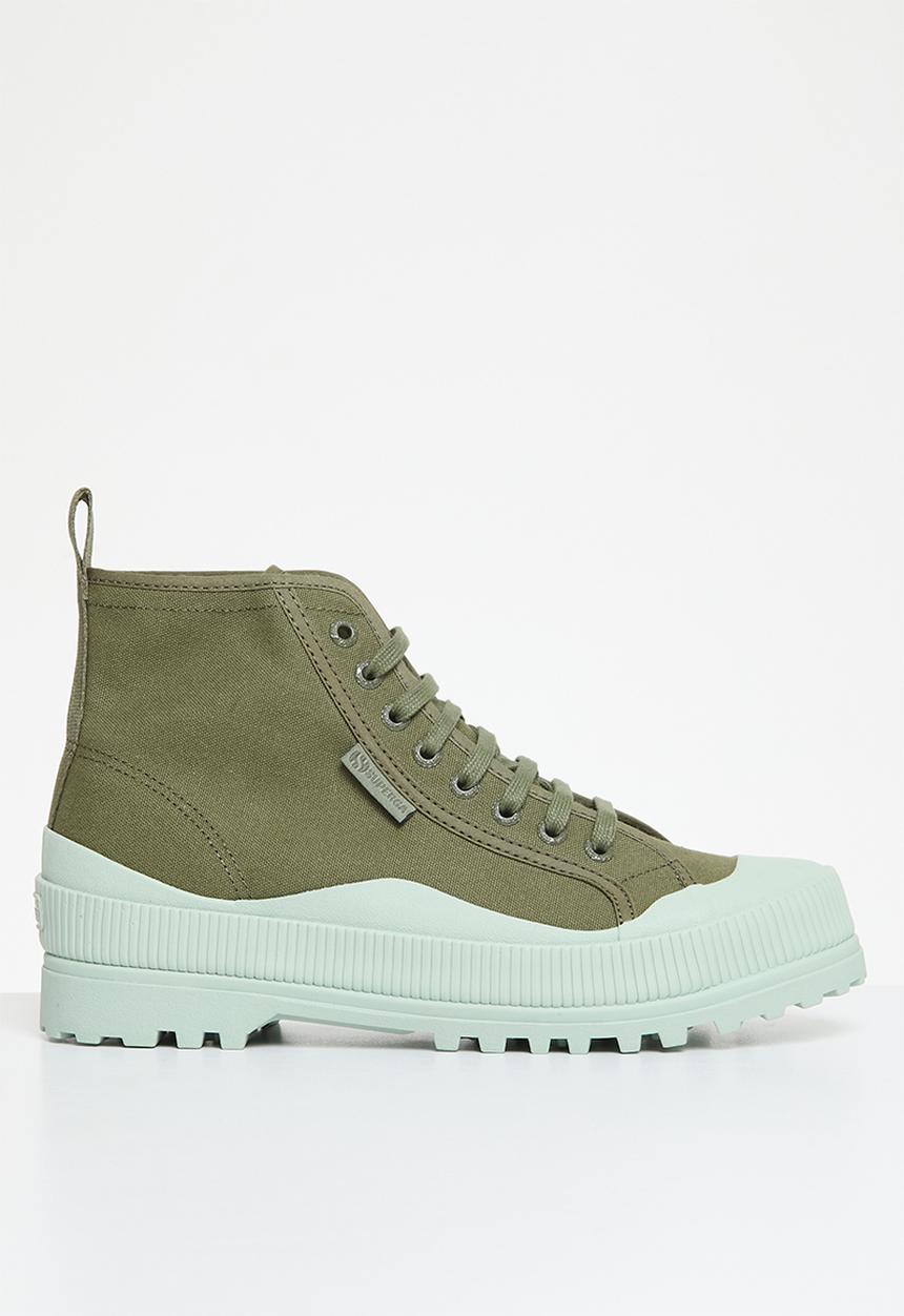 SUPERGA - 2469 alpina wave canvas wave foxing boot 