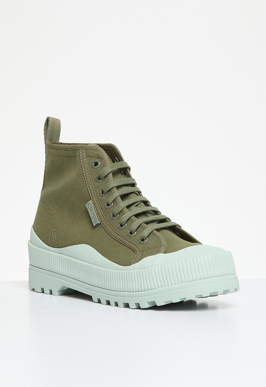 SUPERGA - 2469 alpina wave canvas wave foxing boot 