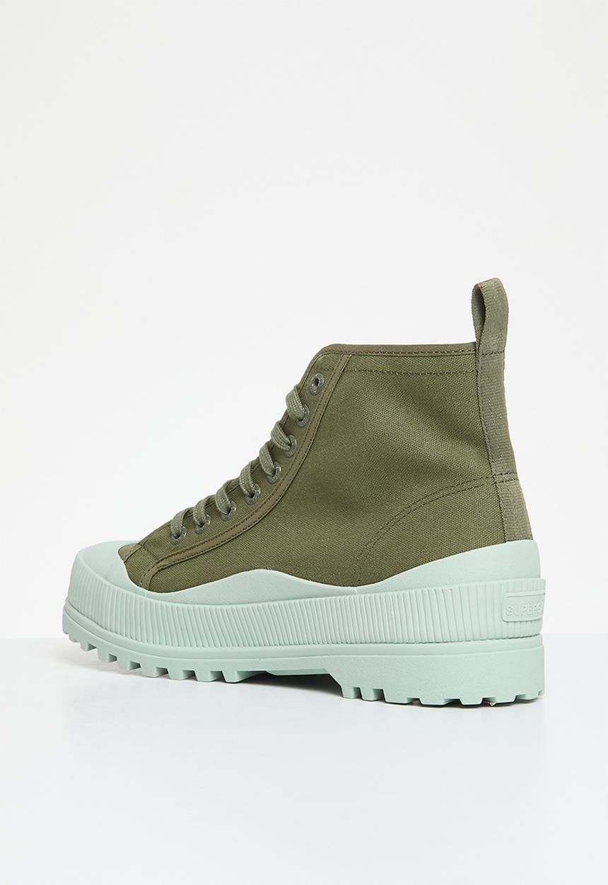 SUPERGA - 2469 alpina wave canvas wave foxing boot 