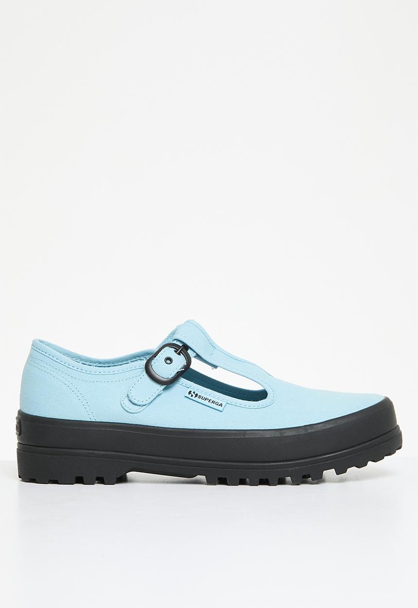 SUPERGA - 2541 mary jane alpina  buckle sandal 