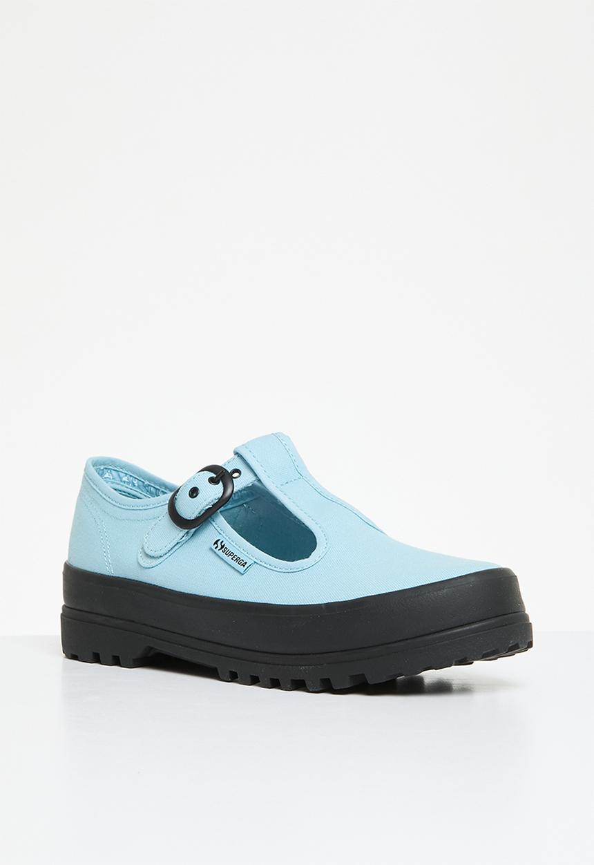 SUPERGA - 2541 mary jane alpina  buckle sandal 