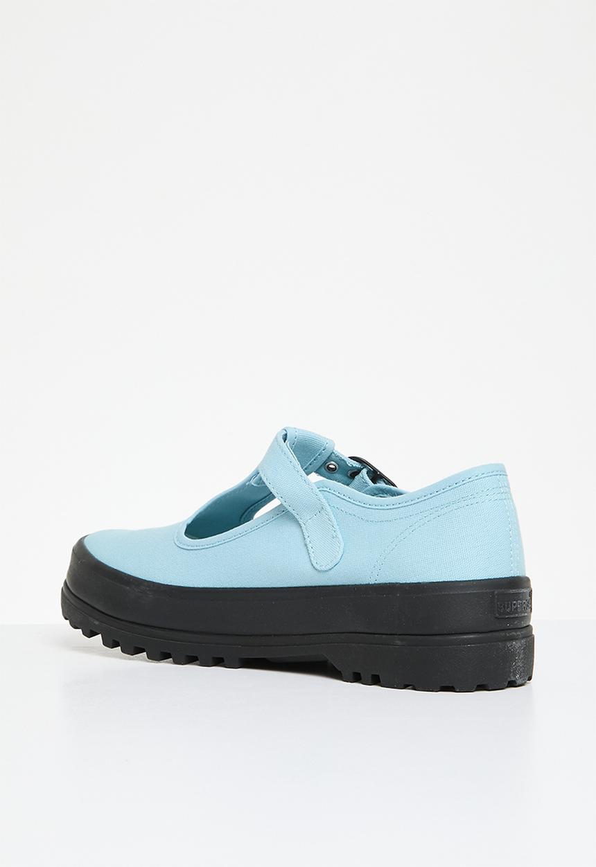 SUPERGA - 2541 mary jane alpina  buckle sandal 