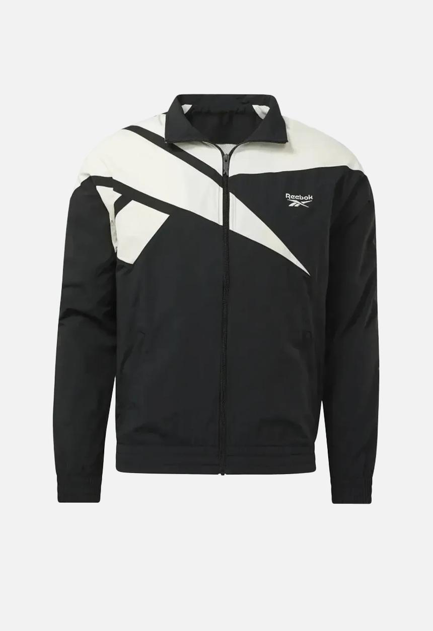 Reebok - Cl f fr tracktop - black & white