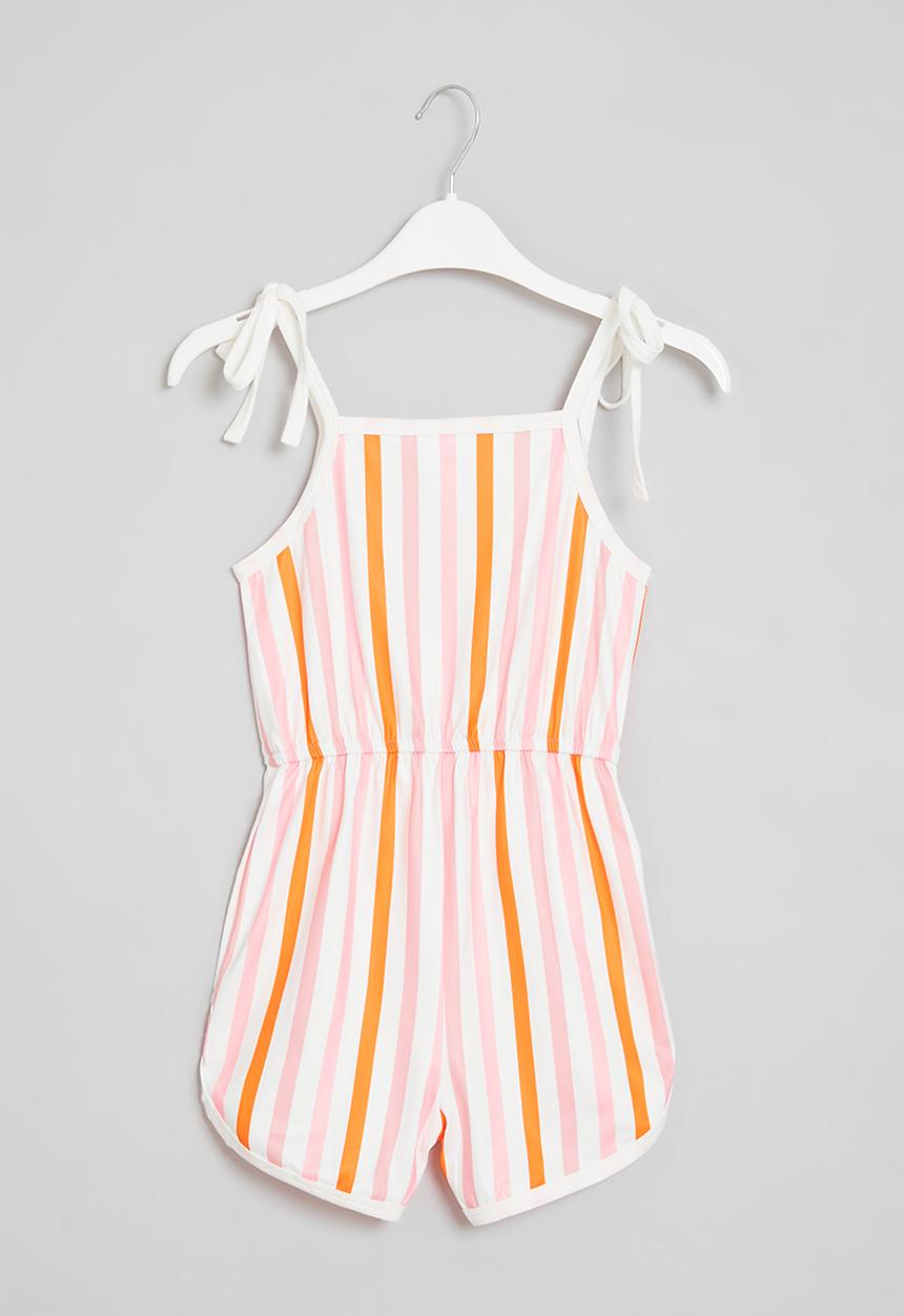 Pop Candy - Striped jumpsuit - multi