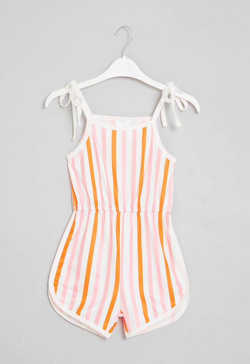 Pop Candy - Striped jumpsuit - multi