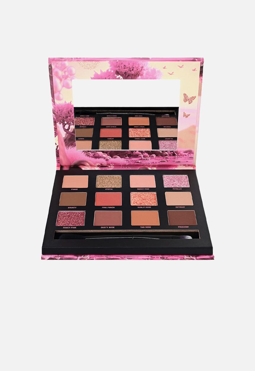W7 Cosmetics - Escape To Pink - Pressed Pigment Palette
