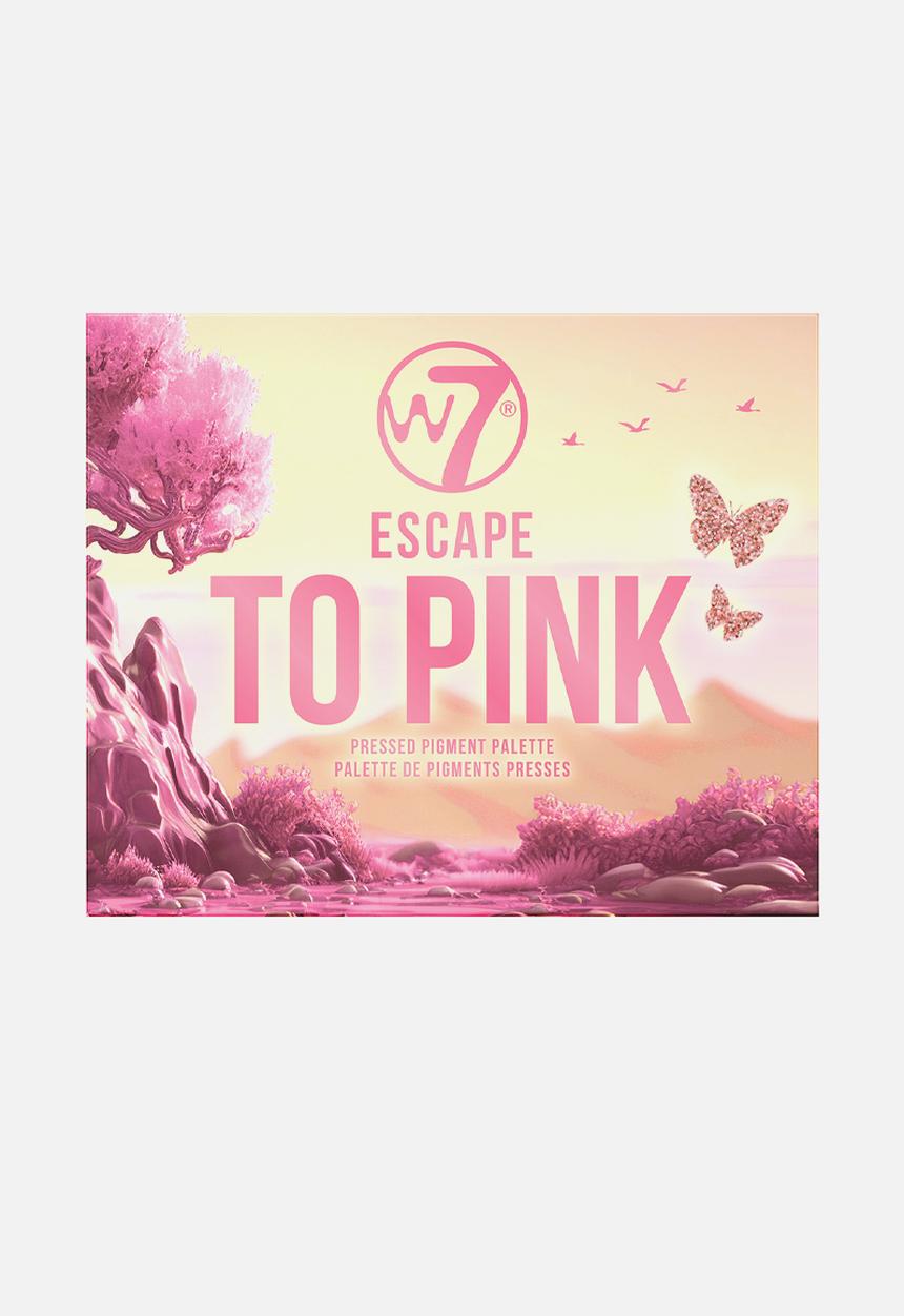W7 Cosmetics - Escape To Pink - Pressed Pigment Palette
