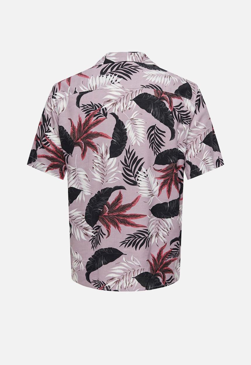 Only & Sons - Onswayne life short sleeve shirt - nirvana