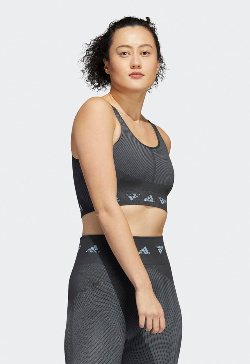 adidas Originals - All me sports bra - grey