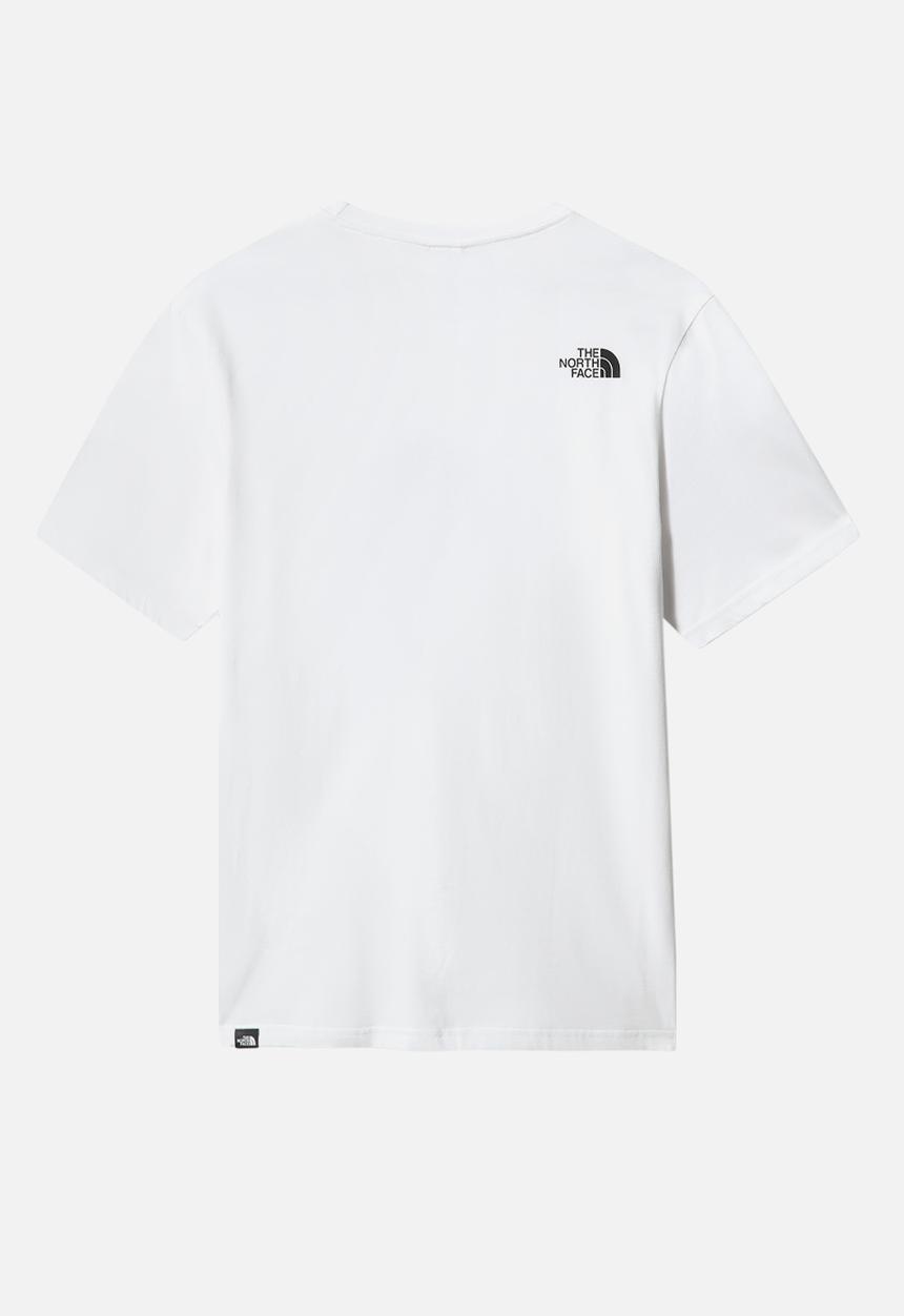The North Face - M short sleeve fine alpine equipment tee 3 - white