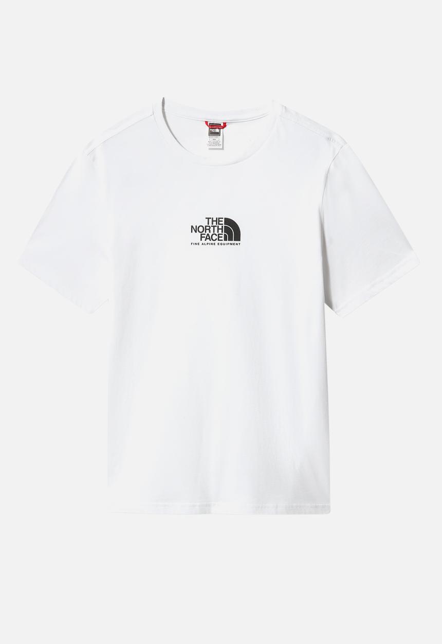 The North Face - M short sleeve fine alpine equipment tee 3 - white