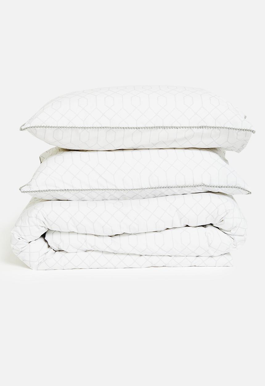 Horrockses - Oxfordshire Duvet Cover