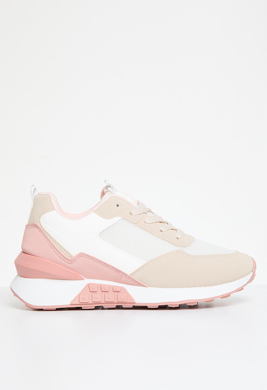Madison® - Tilly sneaker - white/pink multi