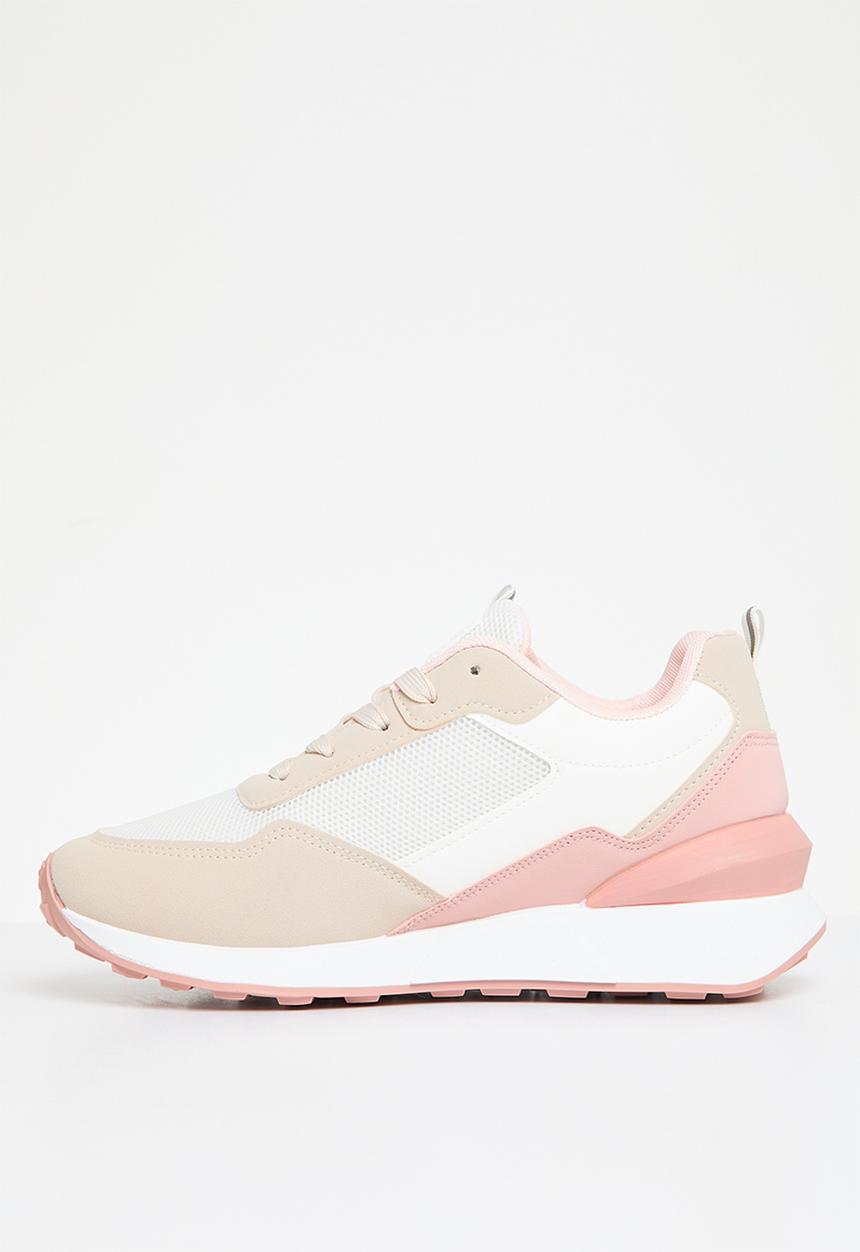 Madison® - Tilly sneaker - white/pink multi