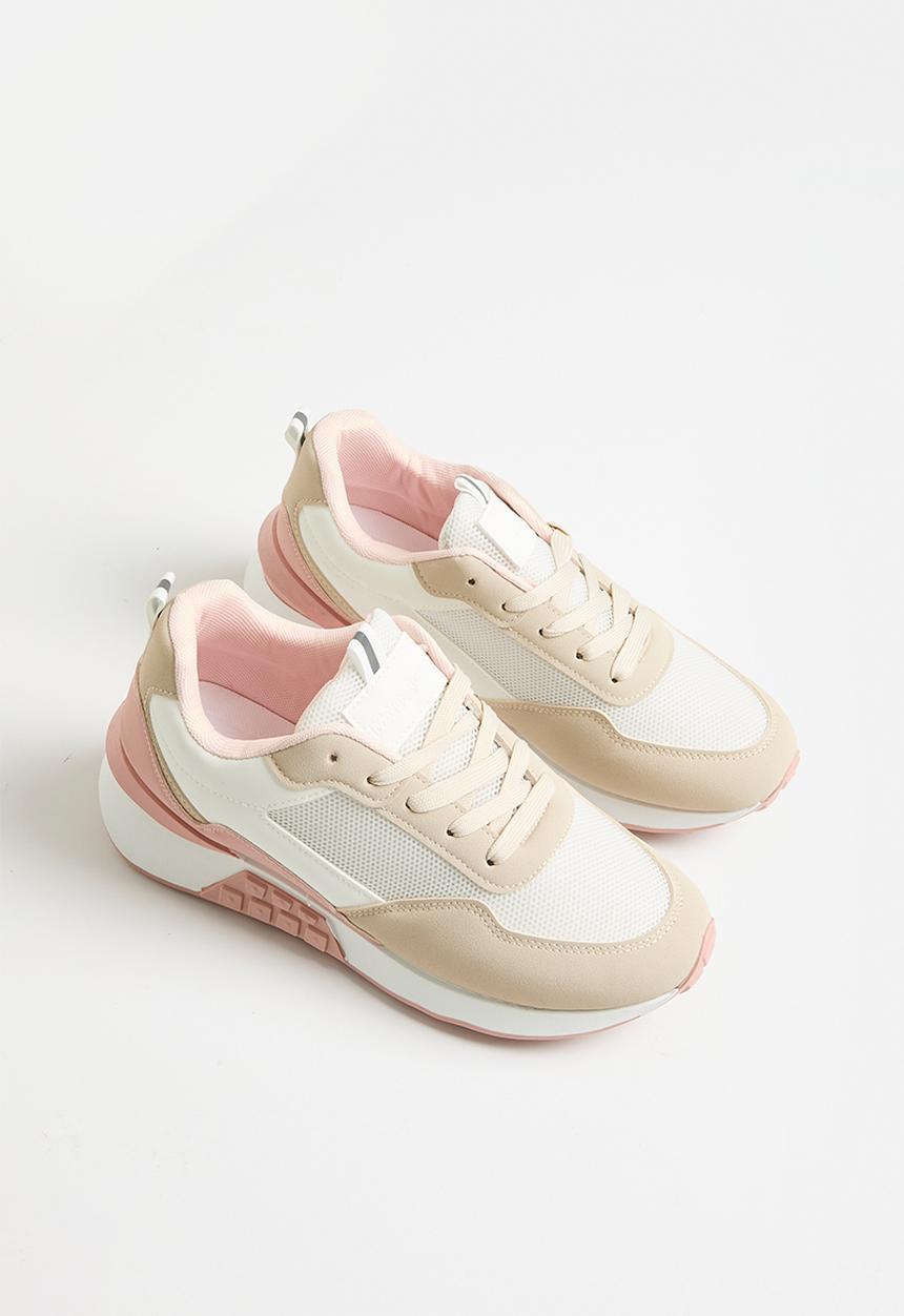 Madison® - Tilly sneaker - white/pink multi