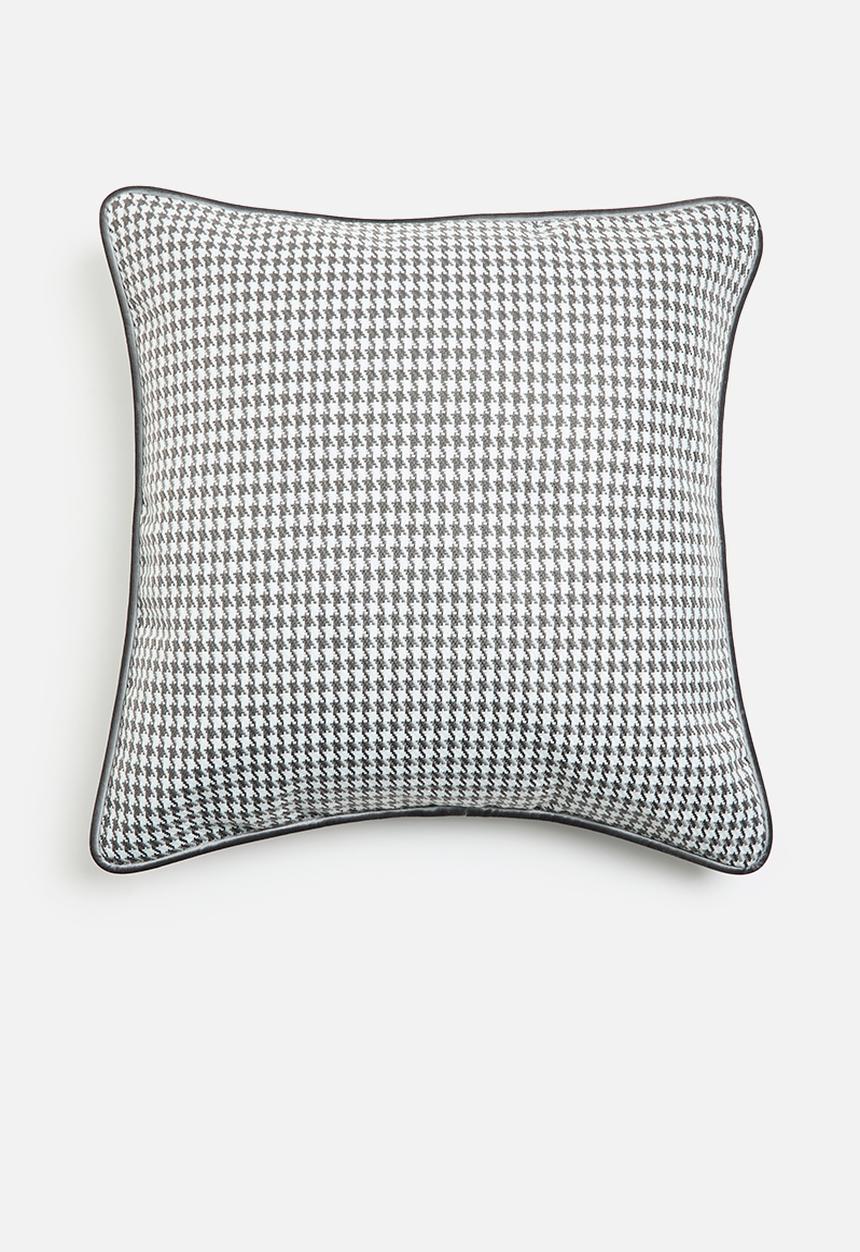 Grey Gardens - Hound cushion cover - Grey