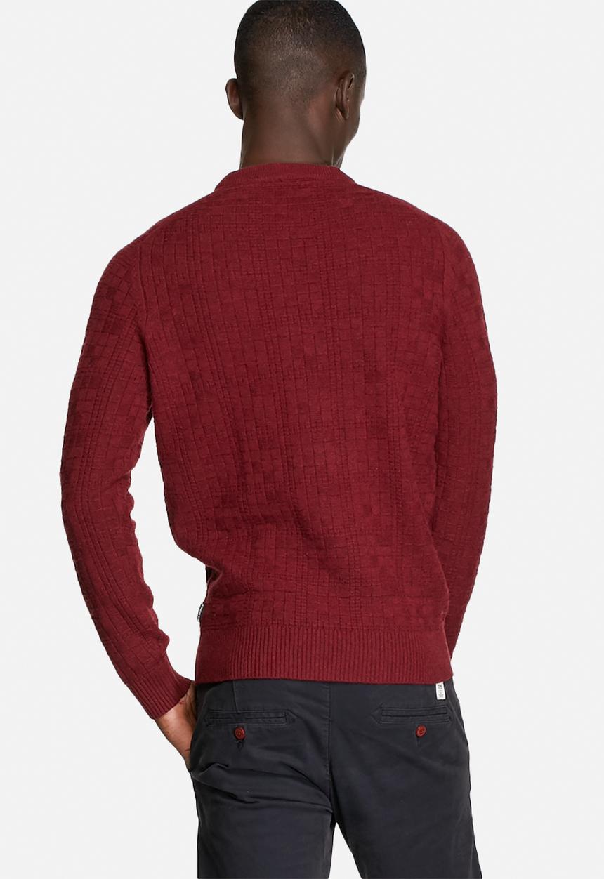 Ben Sherman - Textured Knit