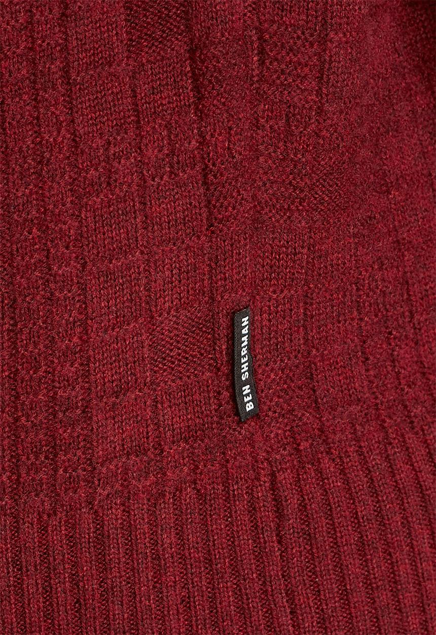 Ben Sherman - Textured Knit