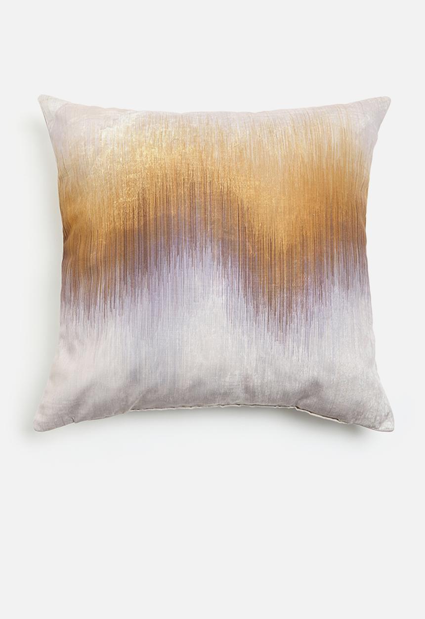 Sixth Floor - Ombre printed cushion cover - multi 