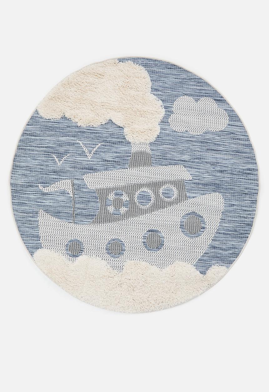 Fotakis - Boat Rug - Blue