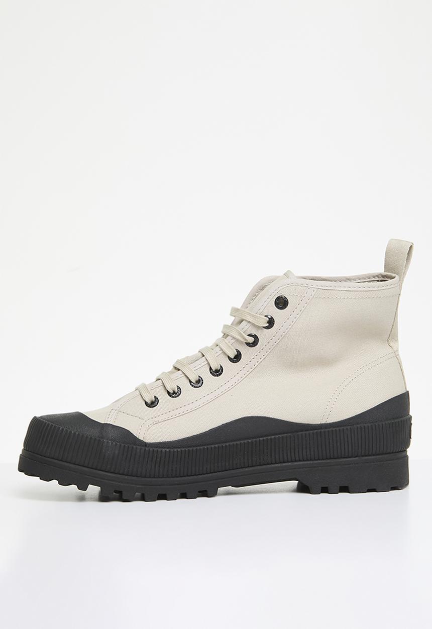 SUPERGA - 2469 alpina wave canvas wave foxing boot