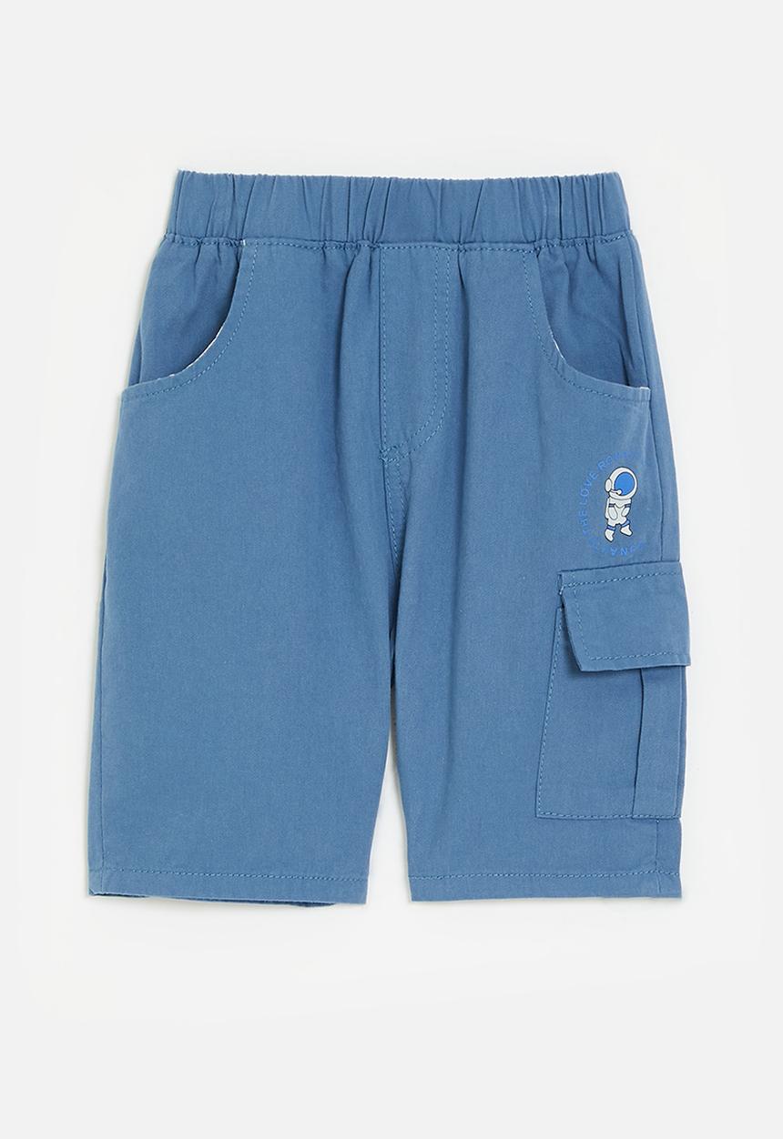 Pop Candy - Shorts -  blue